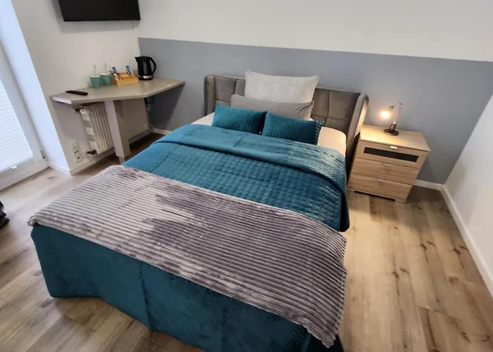 Wohnen Am Schlosspark - Balcony * Bad Salzuflen