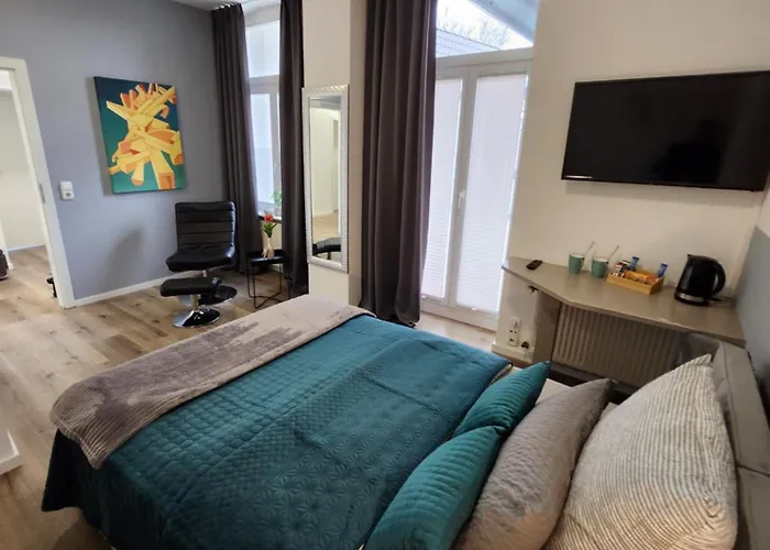 Διαμέρισμα Wohnen Am Schlosspark - Balcony