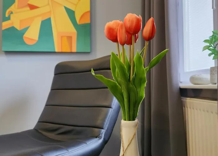 Wohnen Am Schlosspark - Balcony